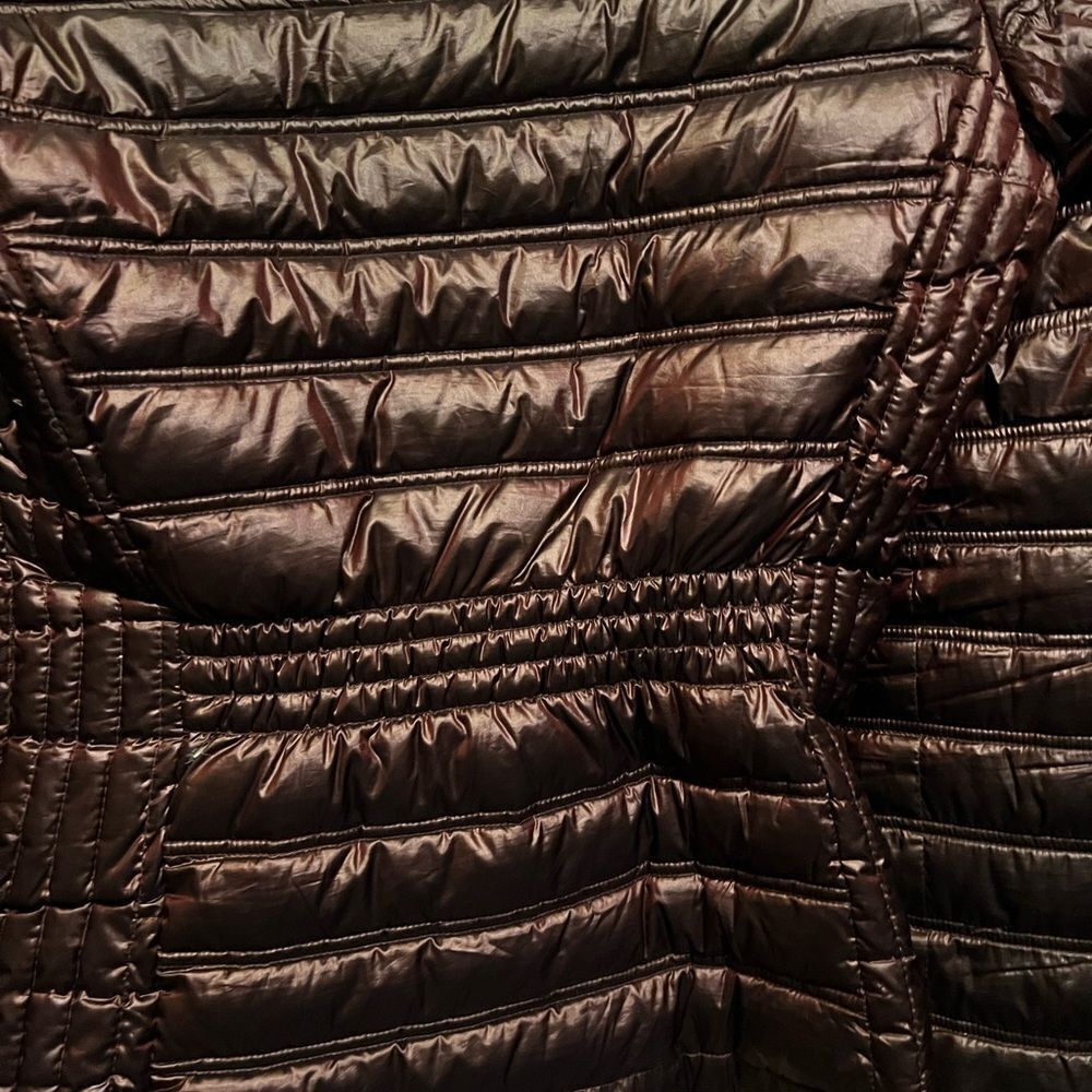 Bronze Rust Calvin Klein bubble jacket! - Picture 6 of 13